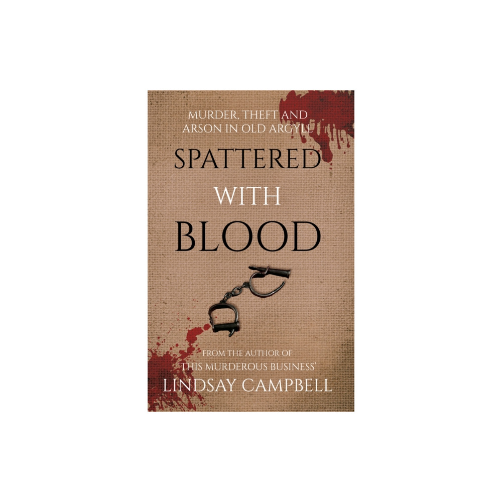 Produktbild för Spattered With Blood (häftad, eng)