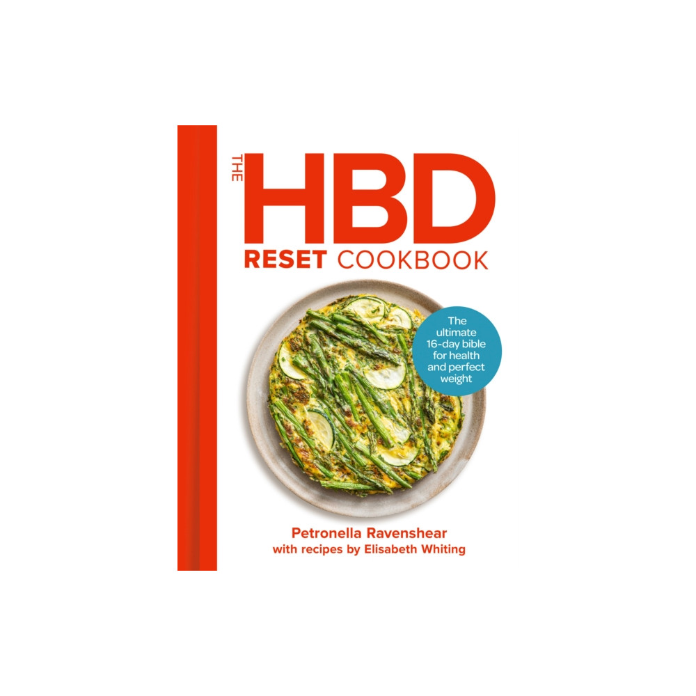 Produktbild för The HBD Reset Cookbook (inbunden, eng)