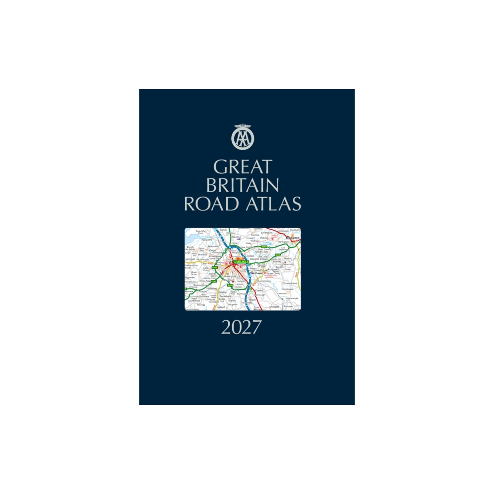 Produktbild för AA Great Britain Road Atlas 2027 (inbunden, eng)