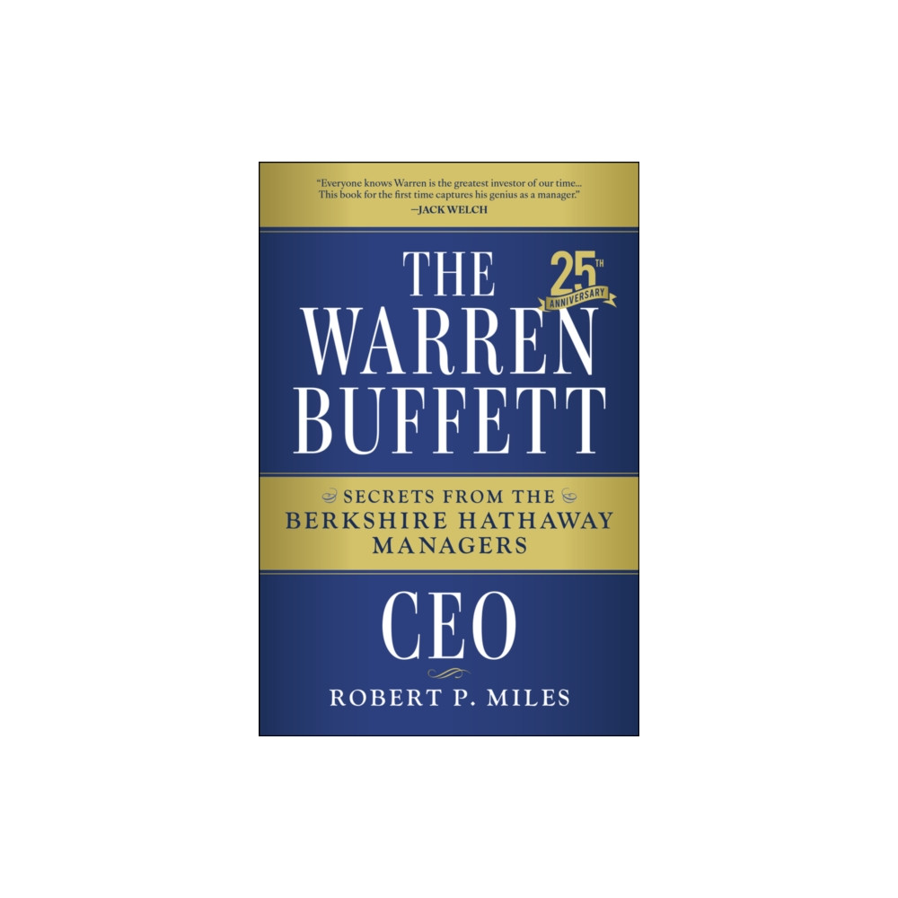 Produktbild för The Warren Buffett CEO (inbunden, eng)