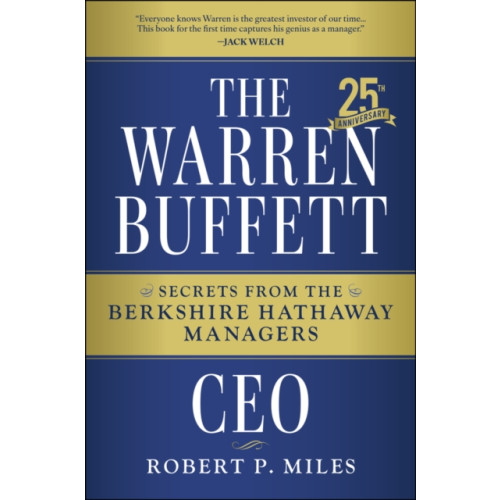 John Wiley & Sons Inc The Warren Buffett CEO (inbunden, eng)
