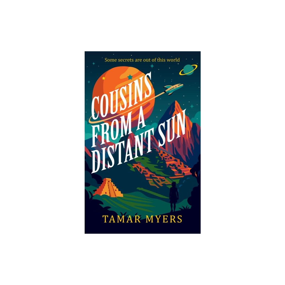 Produktbild för Cousins From a Distant Sun (inbunden, eng)