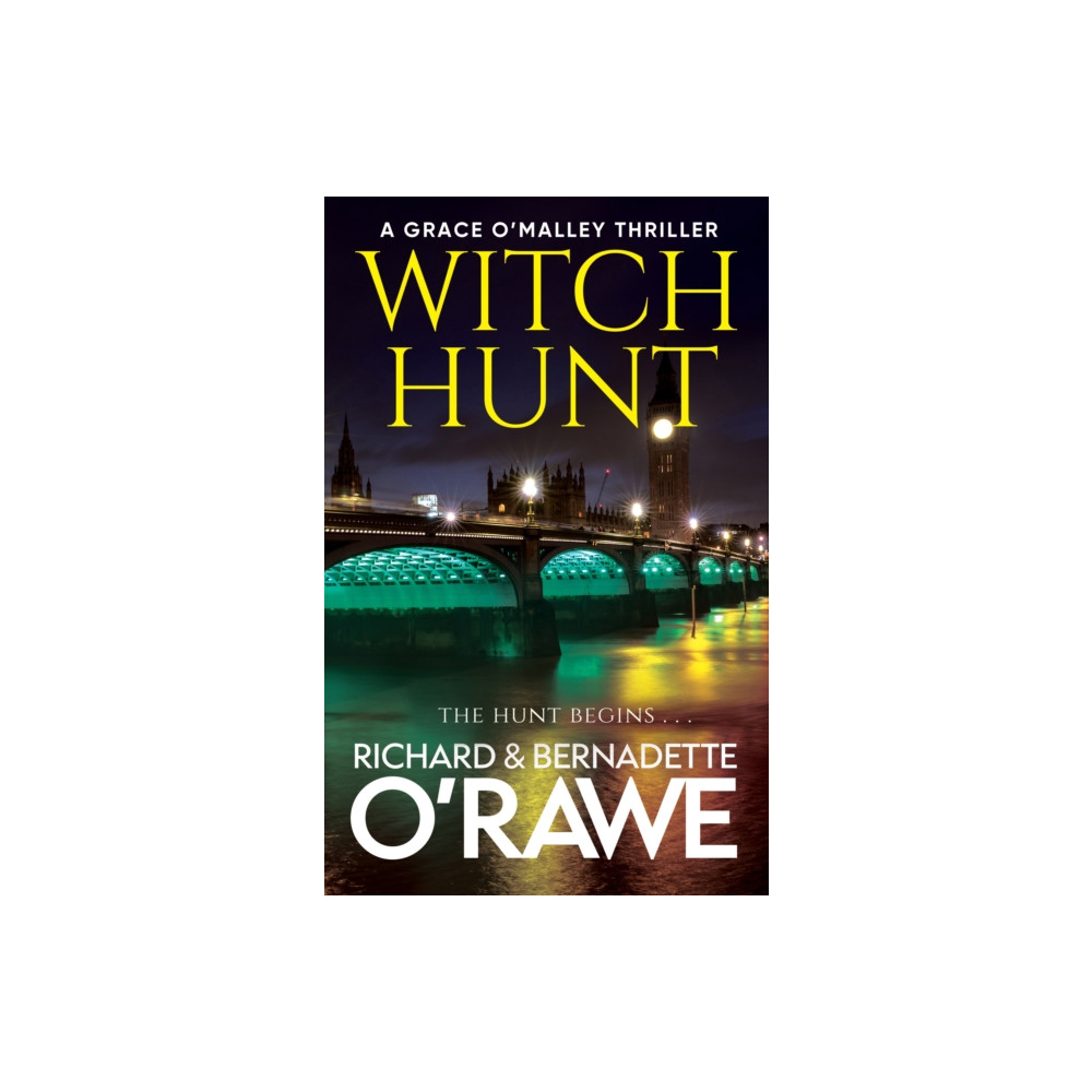Produktbild för Witch Hunt (inbunden, eng)