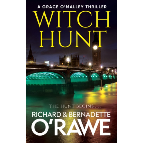 Canongate Books Witch Hunt (inbunden, eng)