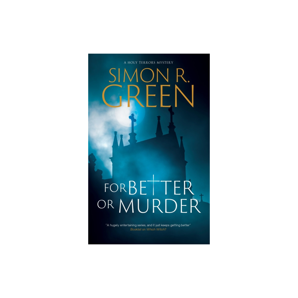 Produktbild för For Better or Murder (inbunden, eng)