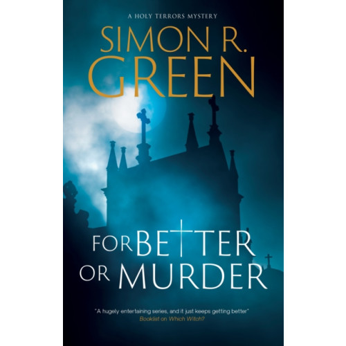 Joffe Books For Better or Murder (inbunden, eng)