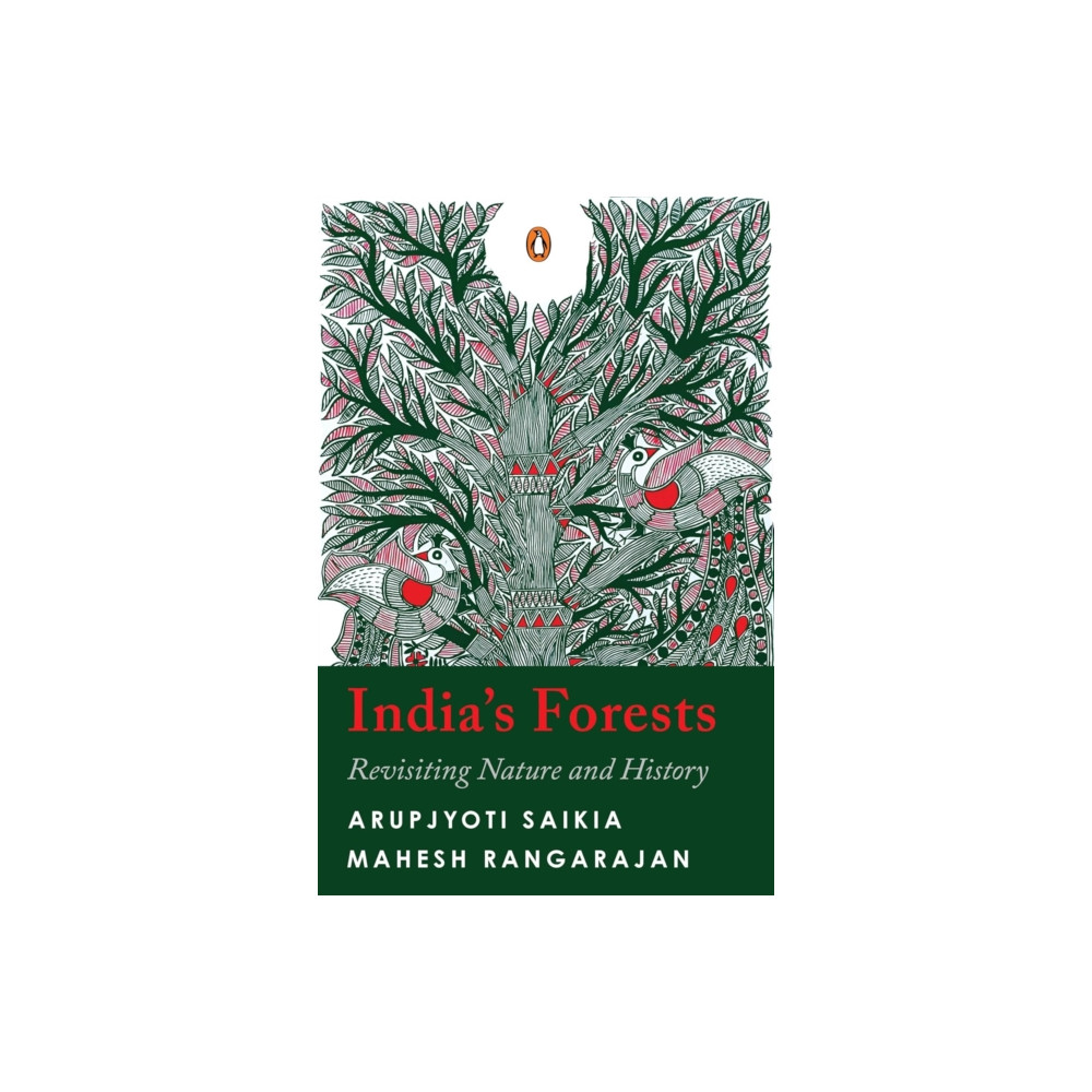 Produktbild för India’s Forests (inbunden, eng)