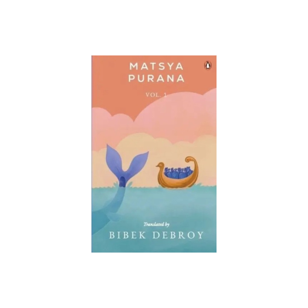 Produktbild för Matsya Purana (häftad, eng)