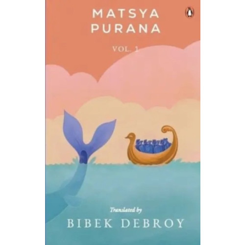 Penguin Random House India Matsya Purana (häftad, eng)