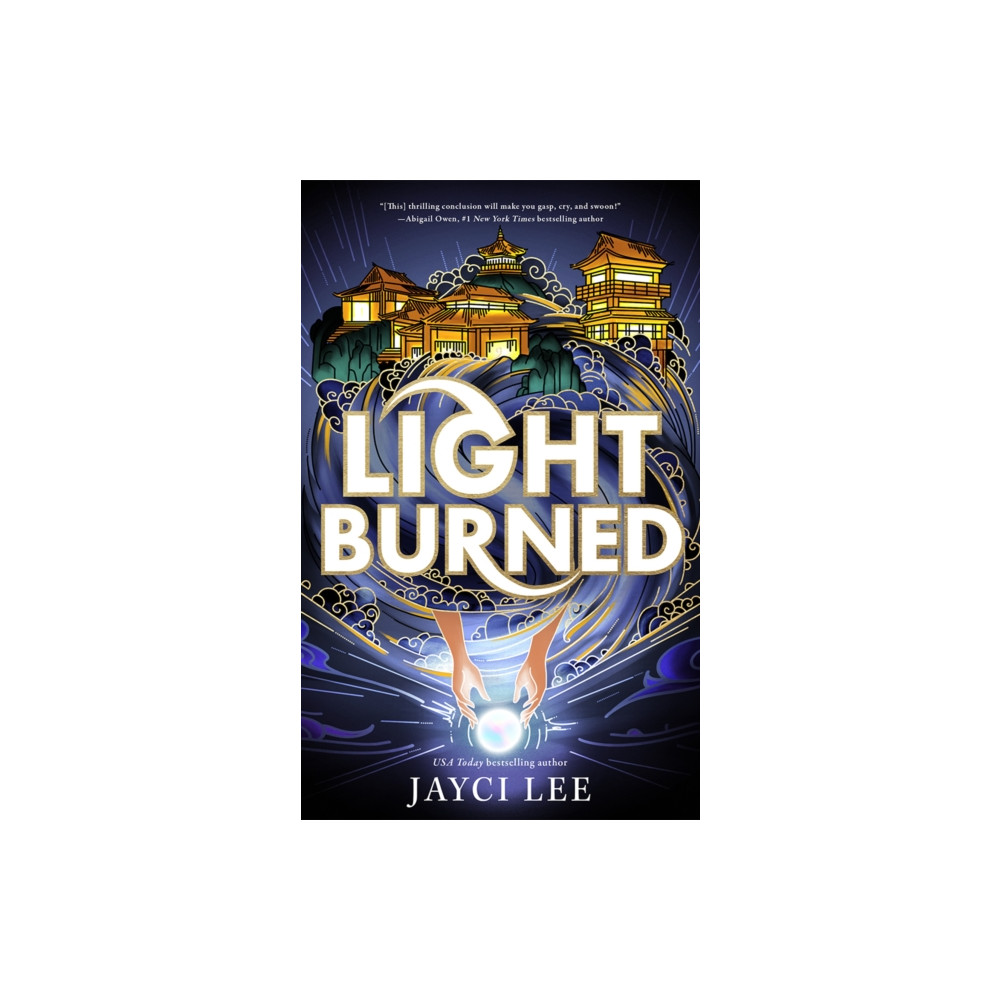 Produktbild för Light Burned (häftad, eng)