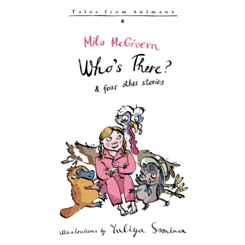 Troubador Publishing Who’s There? (häftad, eng)
