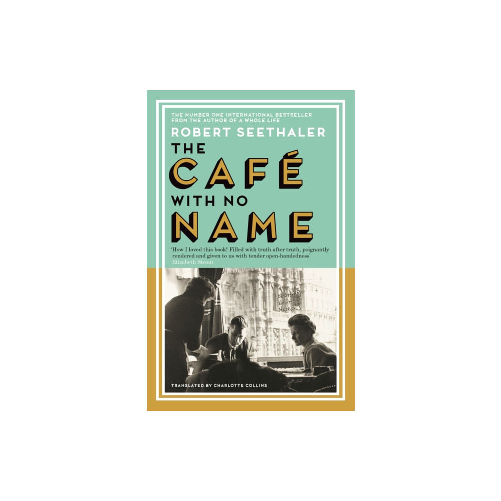 Produktbild för The Cafe with No Name (häftad, eng)