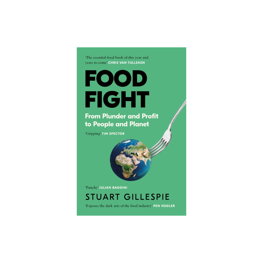 Produktbild för Food Fight (häftad, eng)