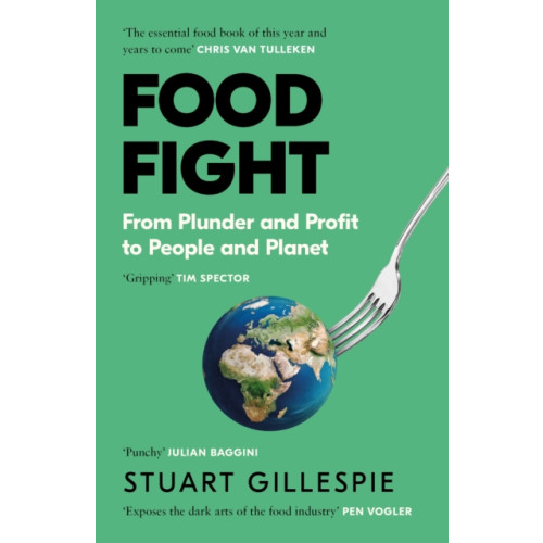 Canongate Books Food Fight (häftad, eng)
