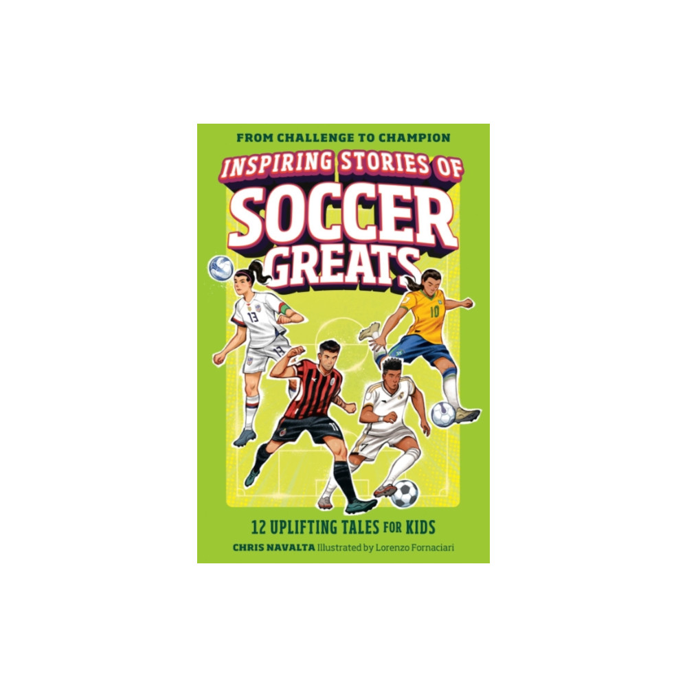 Produktbild för Inspiring Stories of Soccer Greats (häftad, eng)