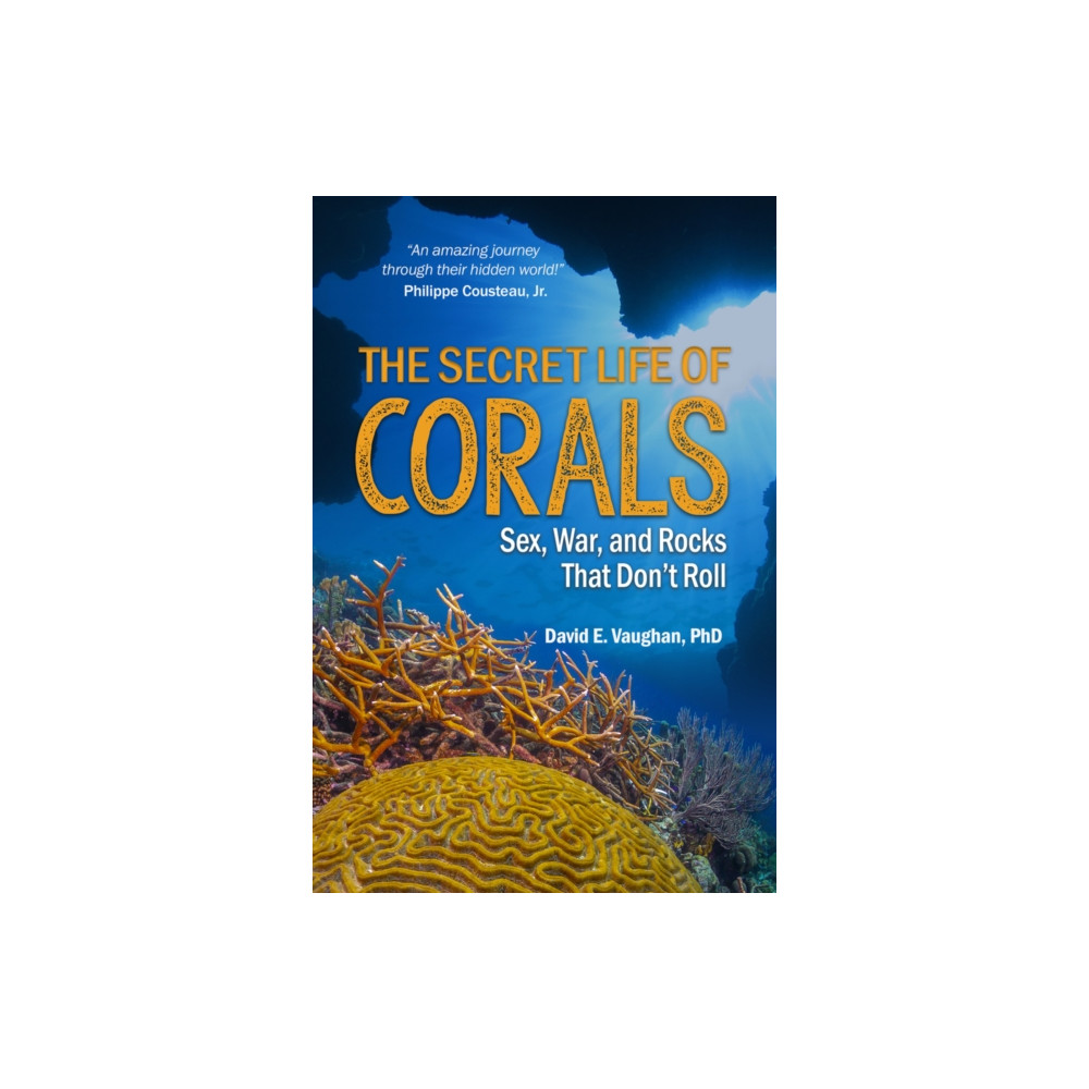 Produktbild för The Secret Life of Corals (inbunden, eng)