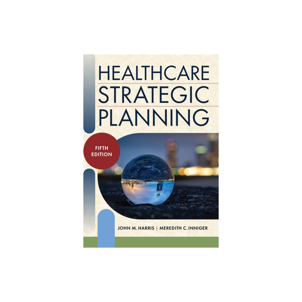 Produktbild för Healthcare Strategic Planning (häftad, eng)