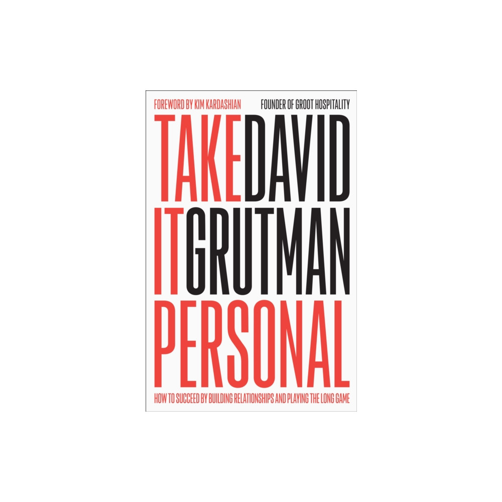 Produktbild för Take It Personal (inbunden, eng)