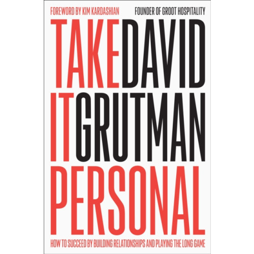 Zando Take It Personal (inbunden, eng)