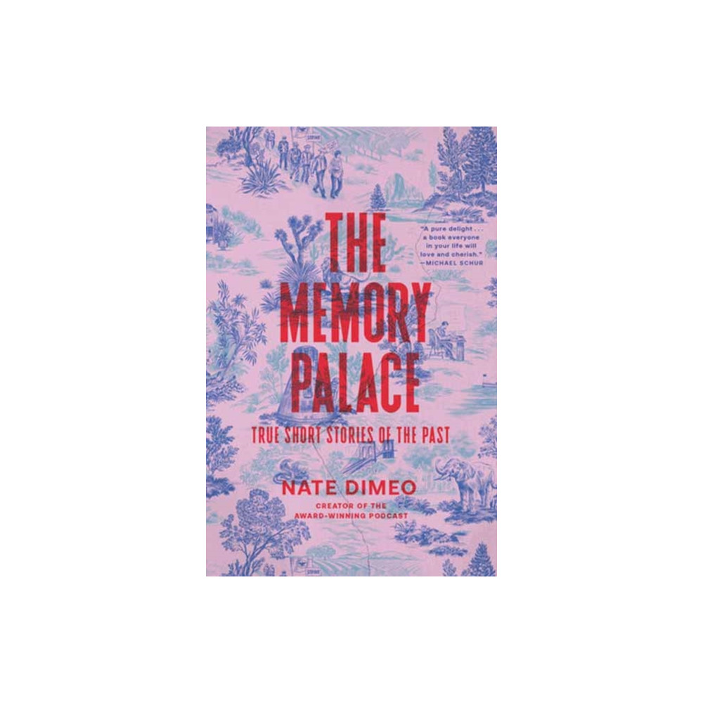 Produktbild för The Memory Palace (häftad, eng)