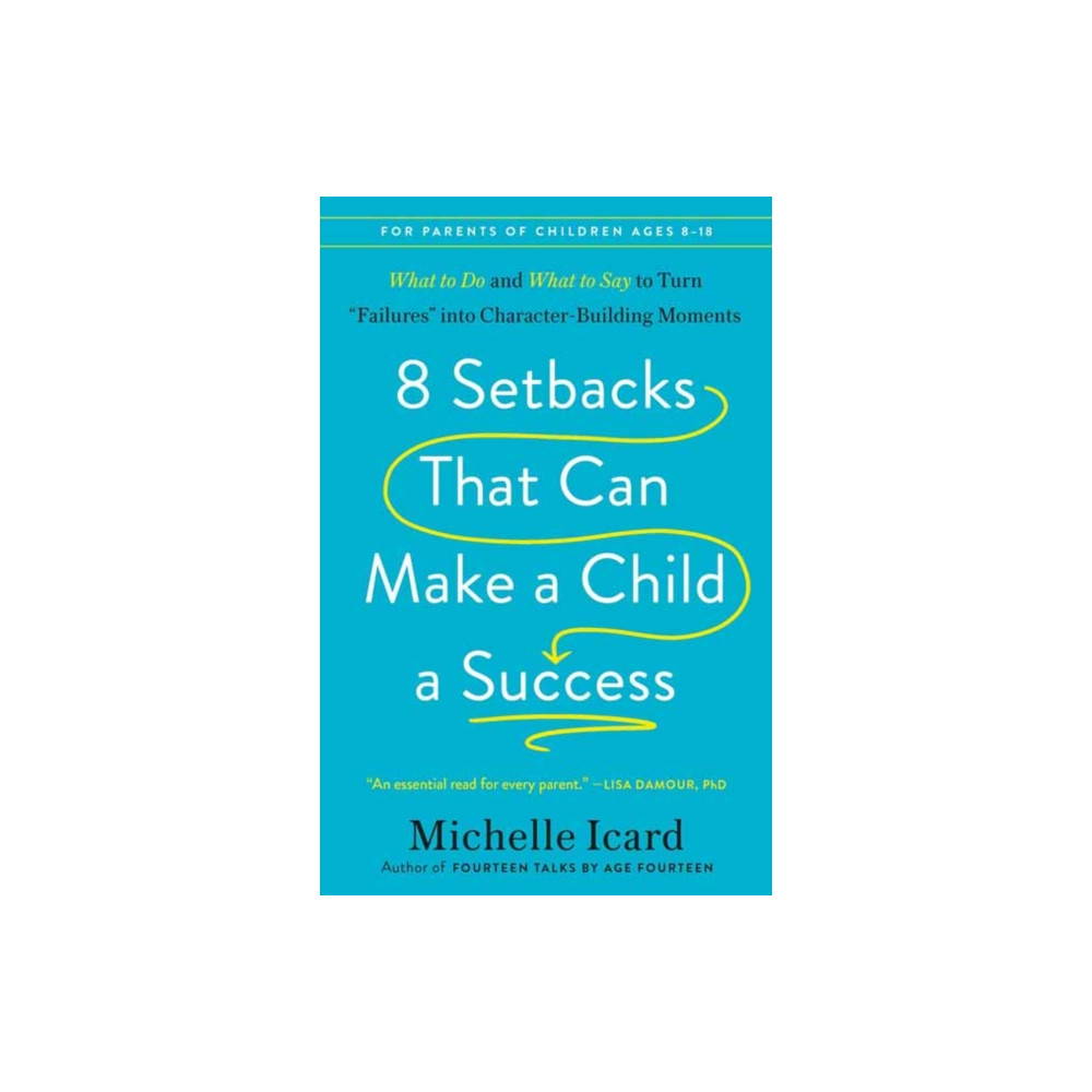 Produktbild för 8 Setbacks That Can Make a Child a Success (häftad, eng)