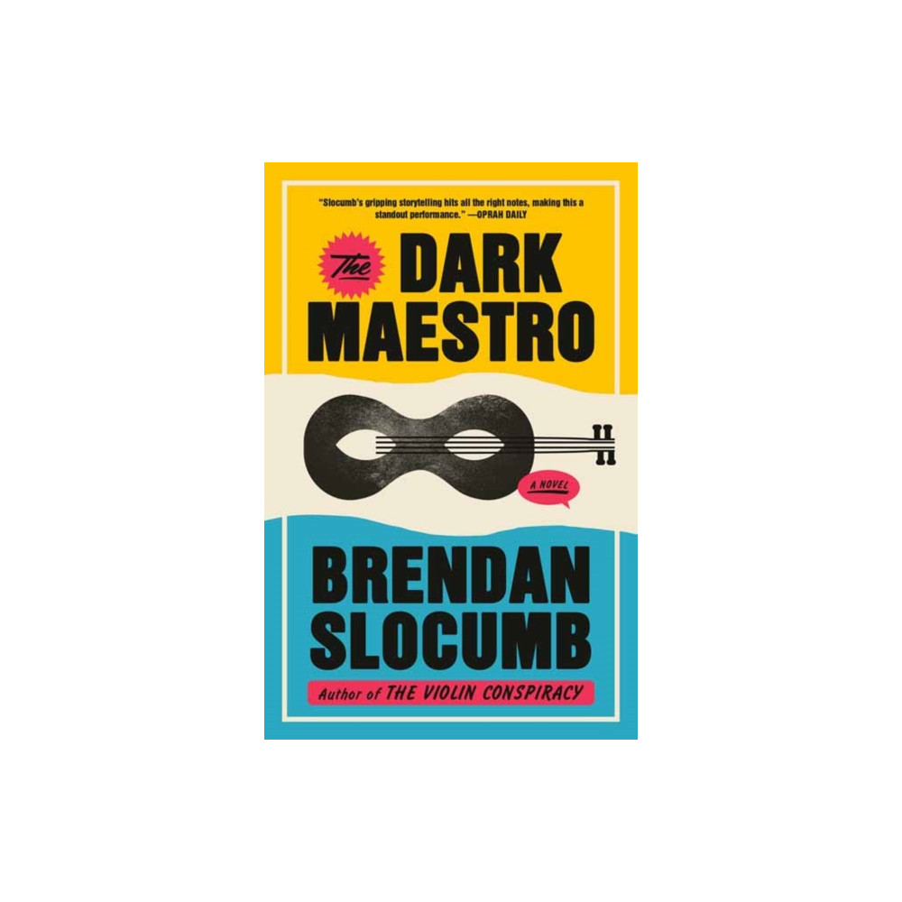 Produktbild för The Dark Maestro (häftad, eng)