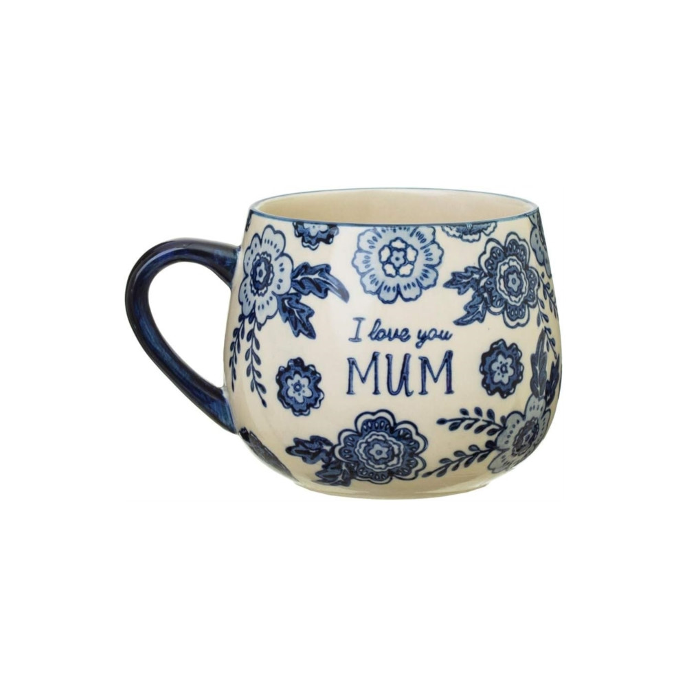 Produktbild för Blue Willow Mum Mug