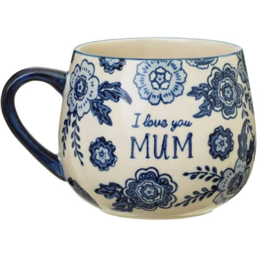 SASS & BELLE Blue Willow Mum Mug
