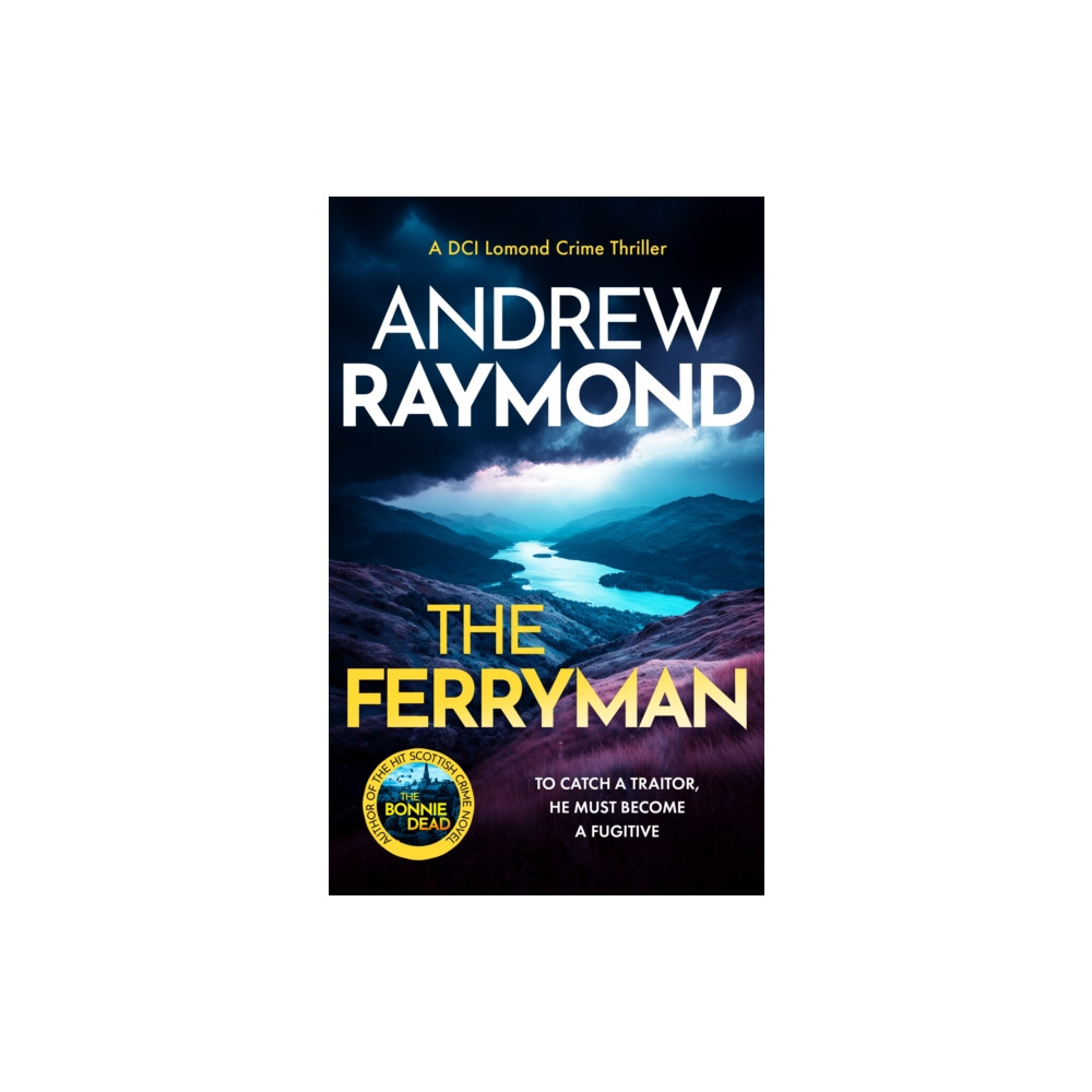 Produktbild för The Ferryman (häftad, eng)