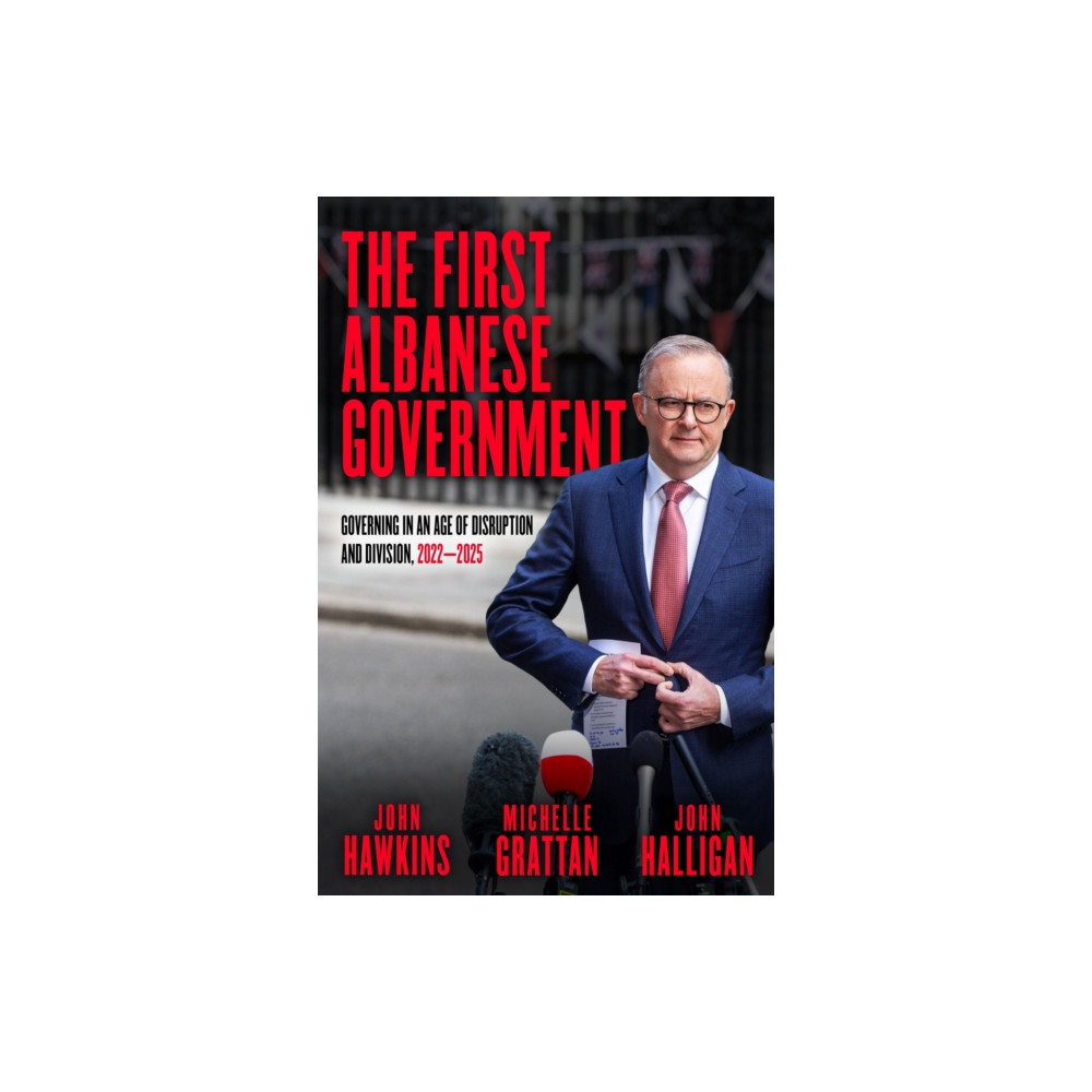Produktbild för The First Albanese Government (häftad, eng)