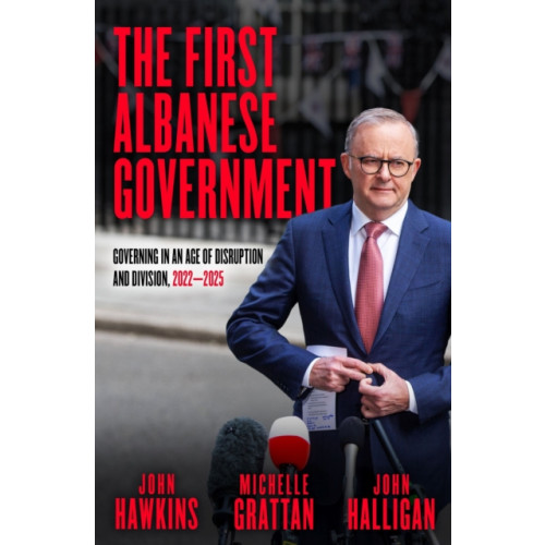 NewSouth Publishing The First Albanese Government (häftad, eng)