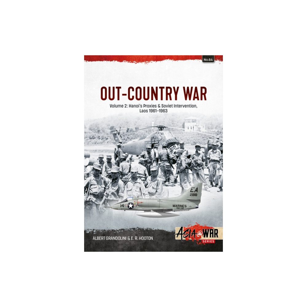 Produktbild för Out-Country War Volume 2 (häftad, eng)