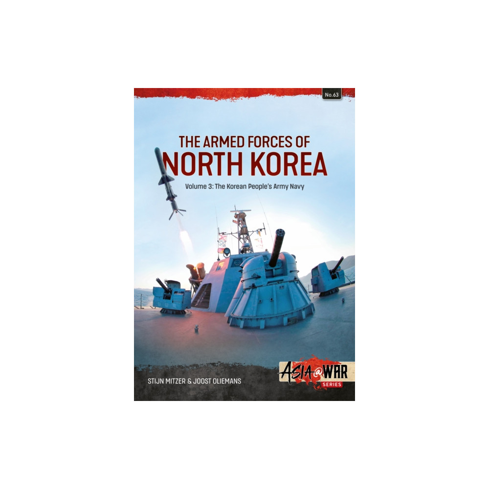 Produktbild för The Armed Forces of North Korea Volume 3 (häftad, eng)