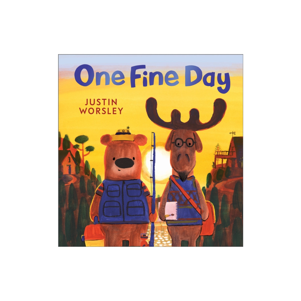 Produktbild för One Fine Day (inbunden, eng)