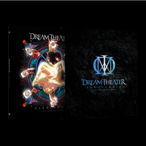 Z2 Comics Dream Theater: Parasomnia – Deluxe Edition Book (häftad, eng)