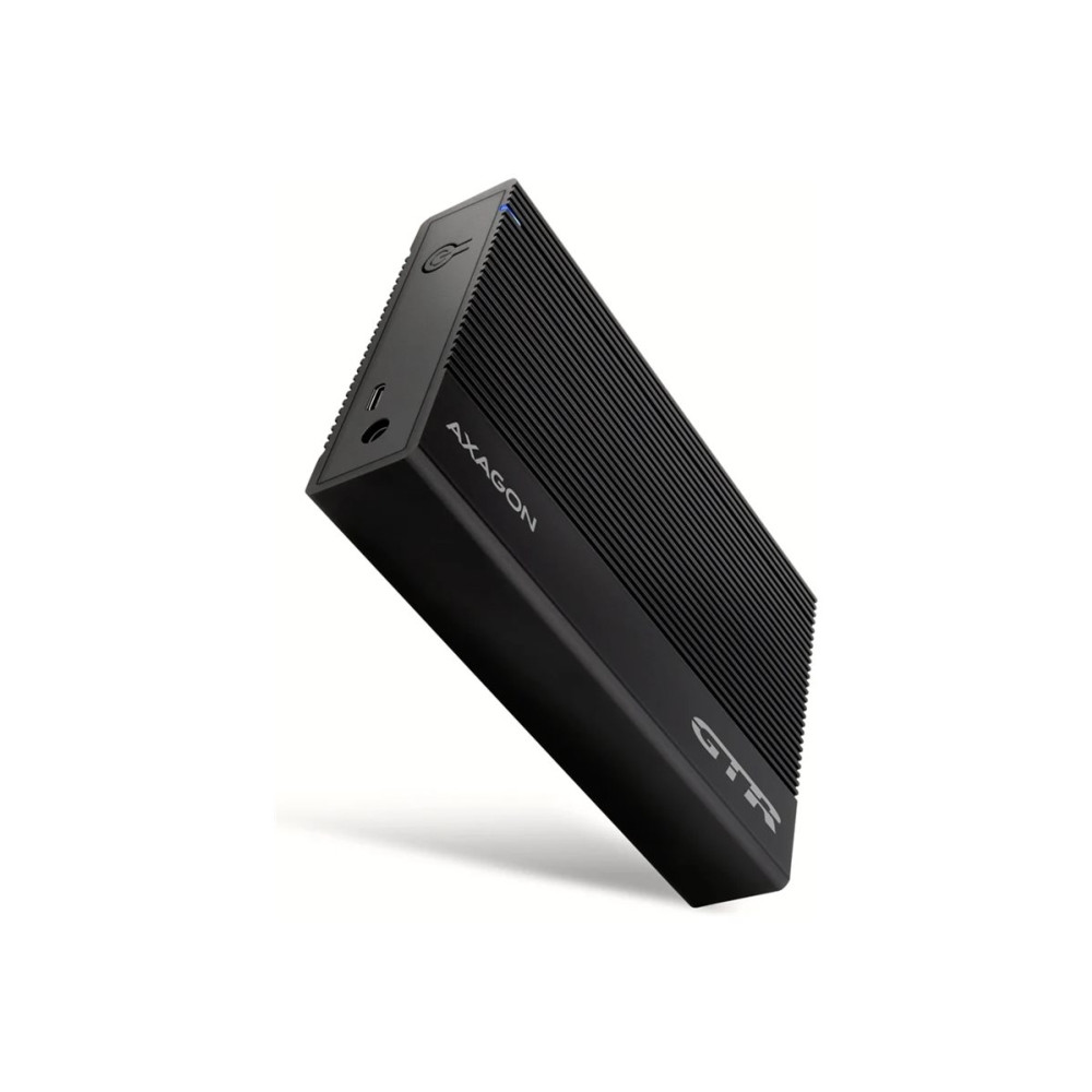 Produktbild för AXAGON EE35-GTR - förvaringslåda - SATA 6Gb/s - USB-C 3.2 (Gen 1)
