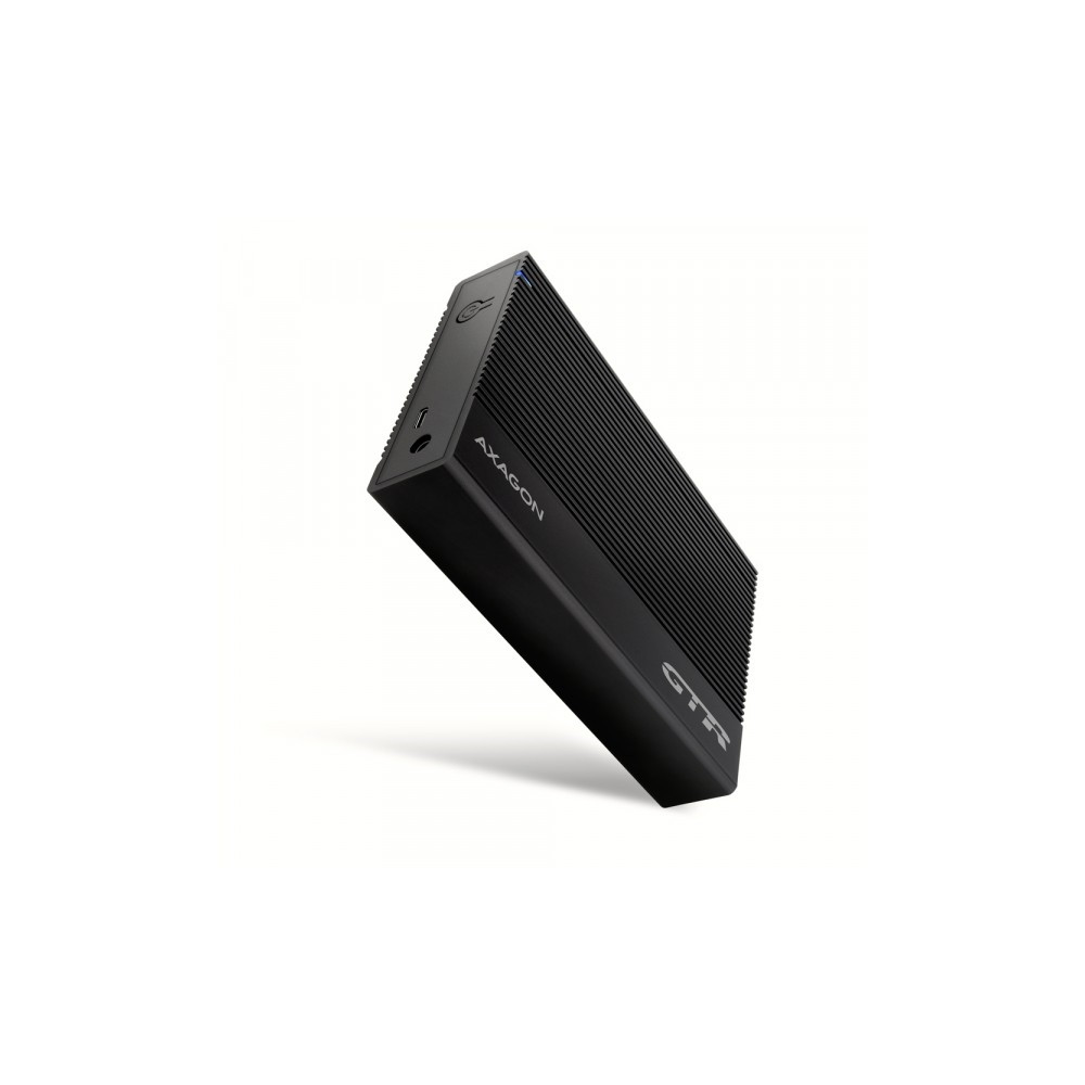 Produktbild för AXAGON EE35-GTR - förvaringslåda - SATA 6Gb/s - USB-C 3.2 (Gen 1)