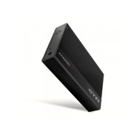 Produktbild för AXAGON EE35-GTR - förvaringslåda - SATA 6Gb/s - USB-C 3.2 (Gen 1)