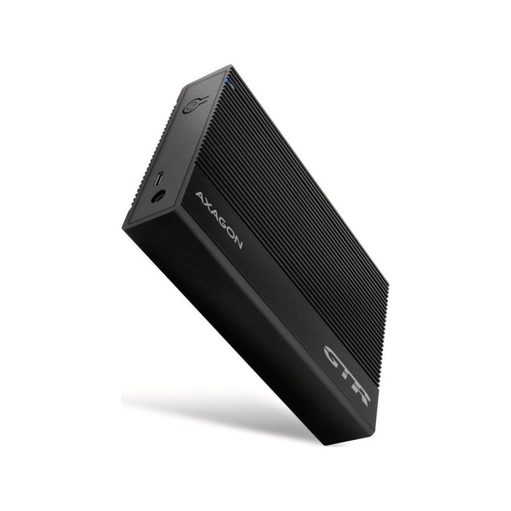 Produktbild för AXAGON EE35-GTR - förvaringslåda - SATA 6Gb/s - USB-C 3.2 (Gen 1)