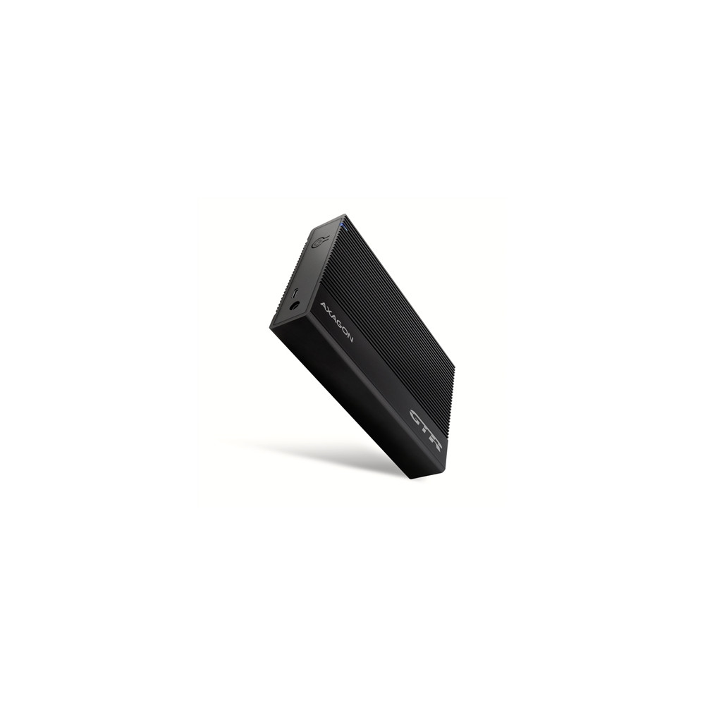 Produktbild för AXAGON EE35-GTR - förvaringslåda - SATA 6Gb/s - USB-C 3.2 (Gen 1)