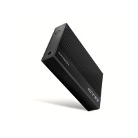 Produktbild för AXAGON EE35-GTR - förvaringslåda - SATA 6Gb/s - USB-C 3.2 (Gen 1)