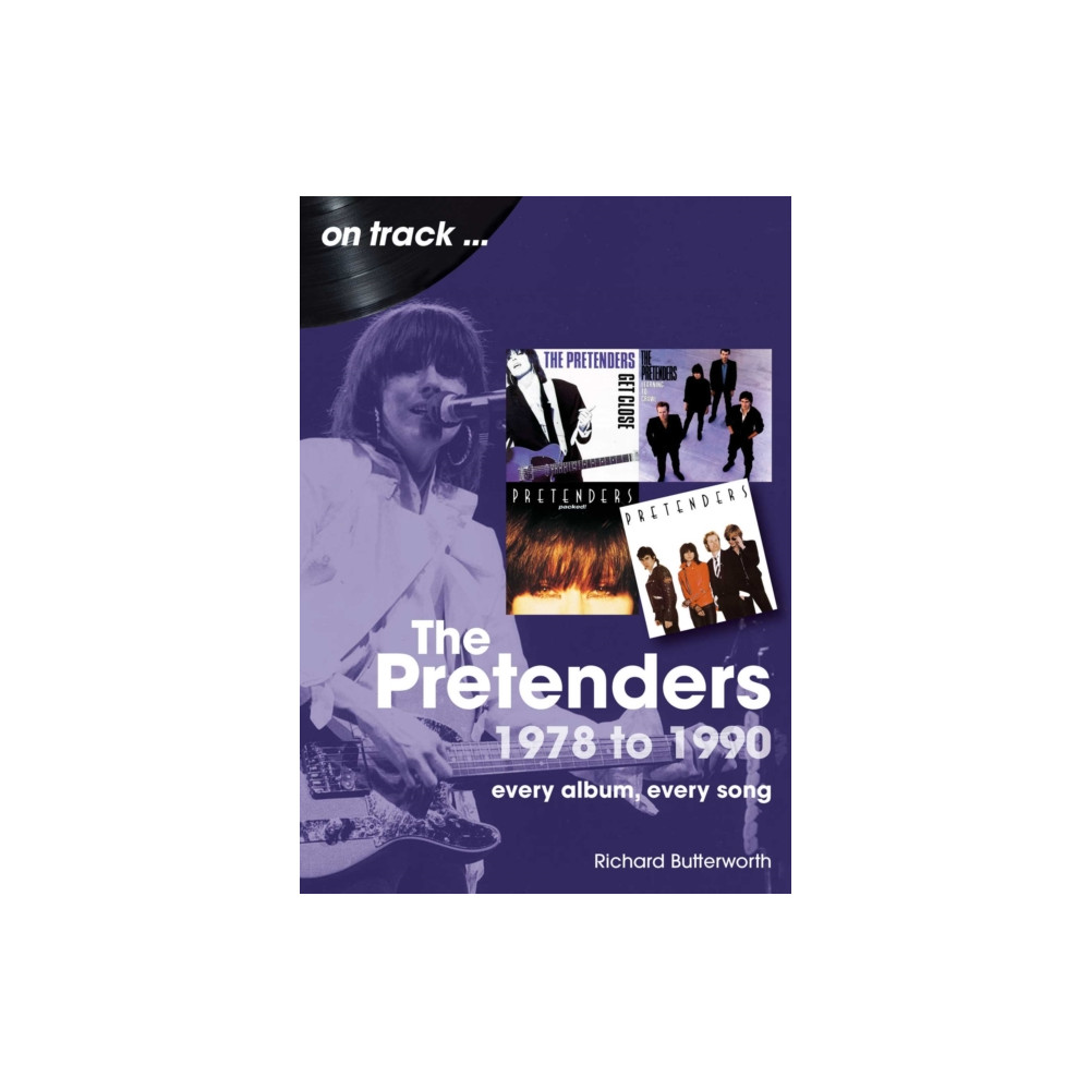 Produktbild för The Pretenders 1978 to 1990 On Track (häftad, eng)
