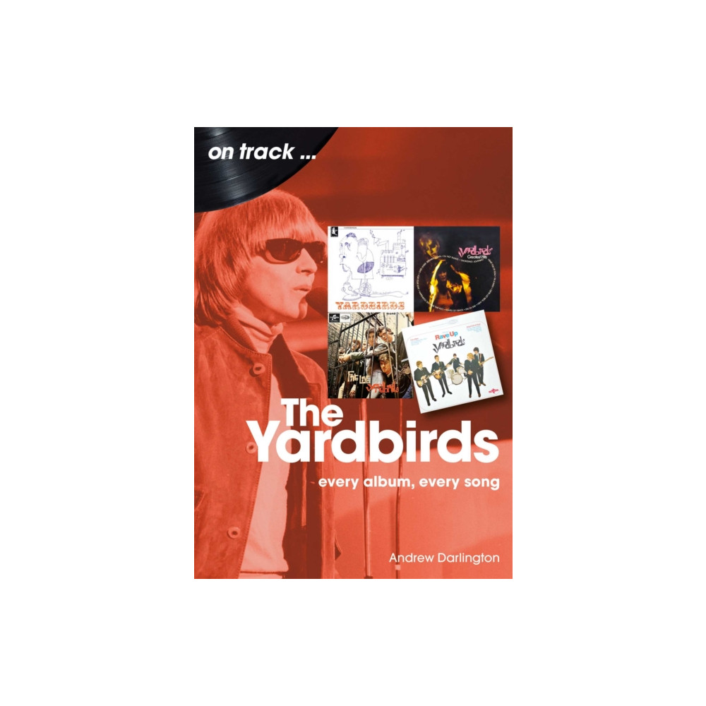 Produktbild för The Yardbirds On Track (häftad, eng)