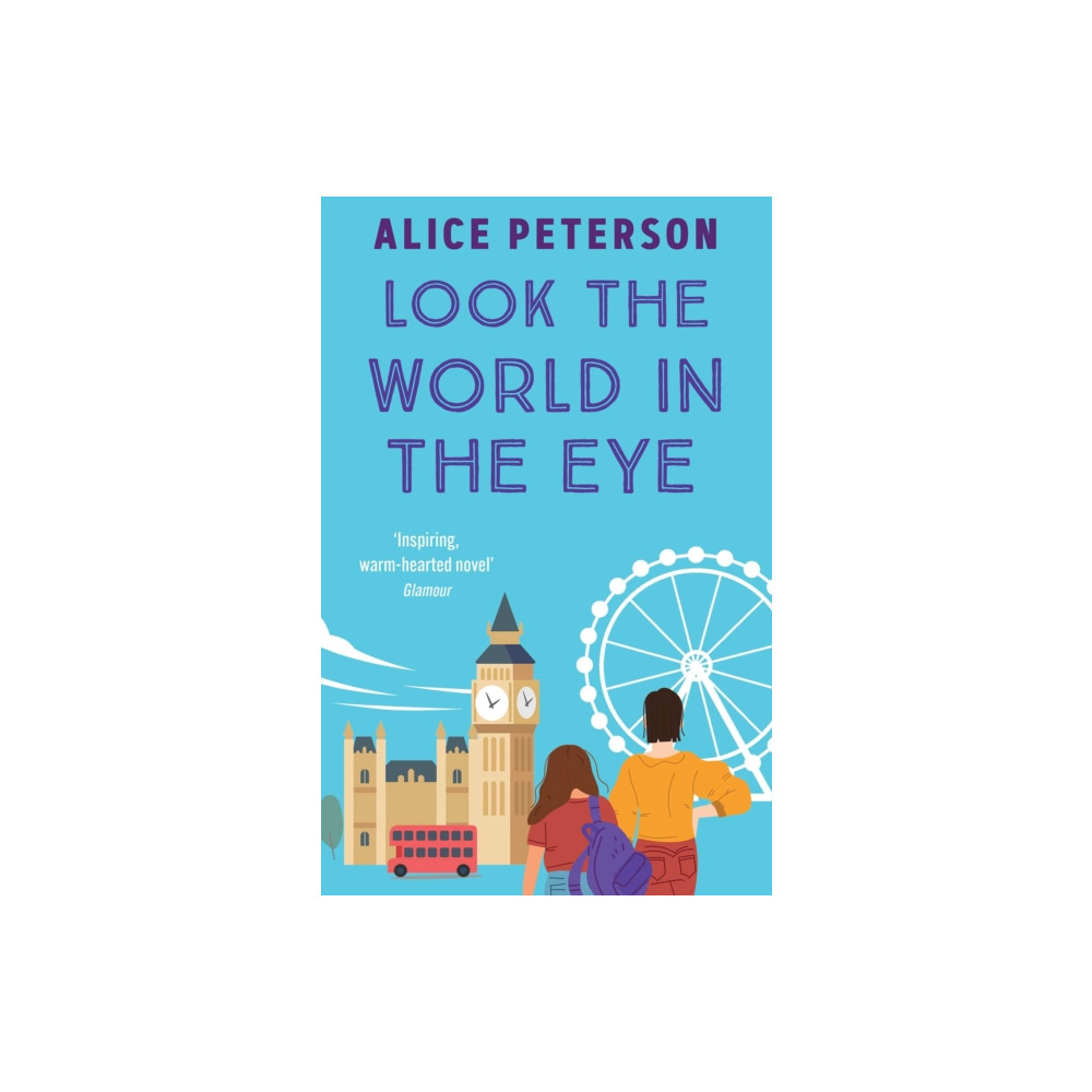 Produktbild för Look the World in the Eye (häftad, eng)