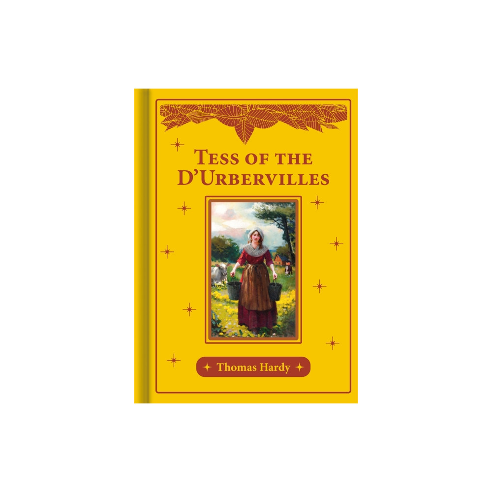 Produktbild för Tess of the d'Urbervilles (inbunden, eng)