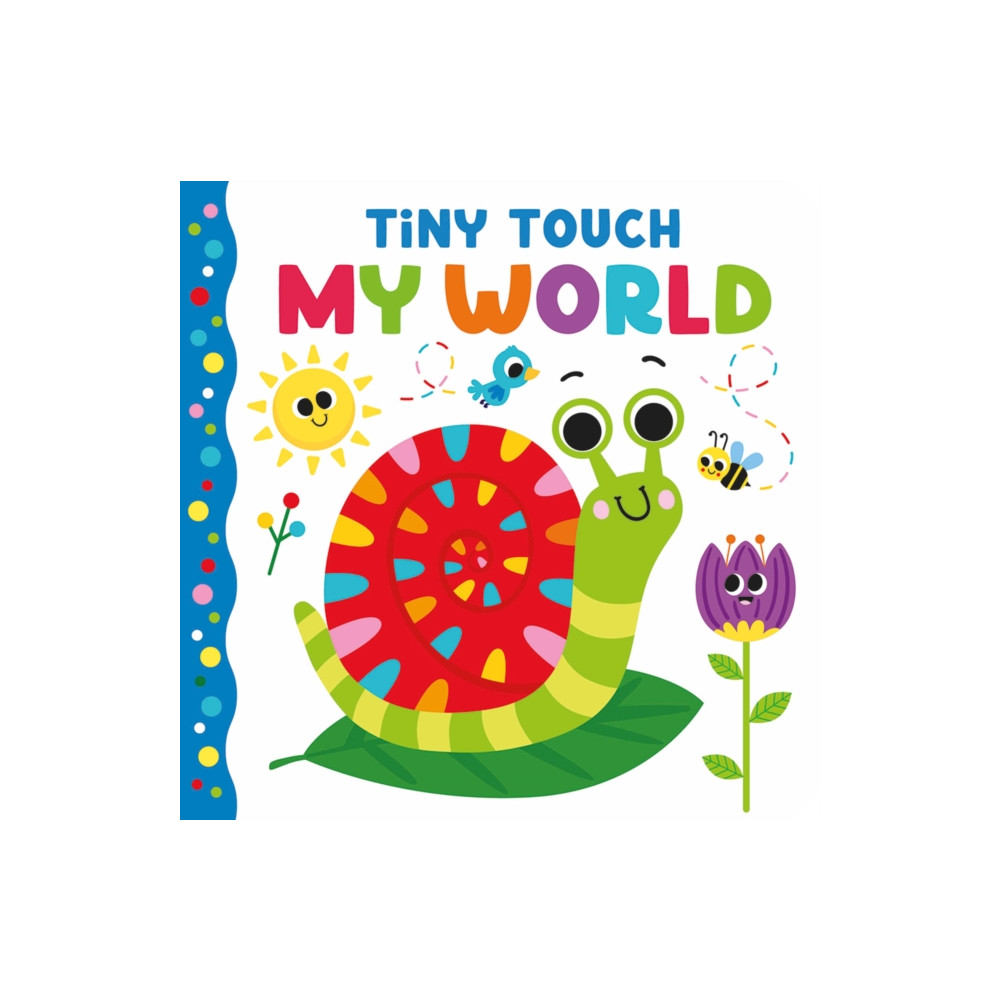 Produktbild för Tiny Touch My World (bok, board book, eng)