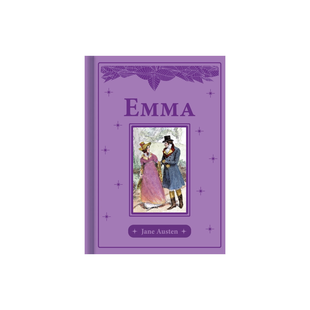 Produktbild för Emma (inbunden, eng)