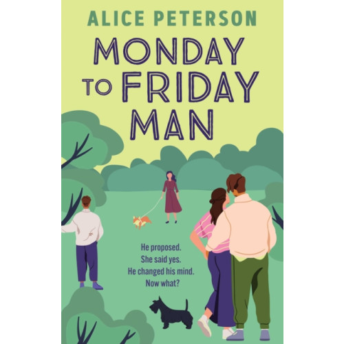 Bedford Square Publishers Monday to Friday Man (häftad, eng)