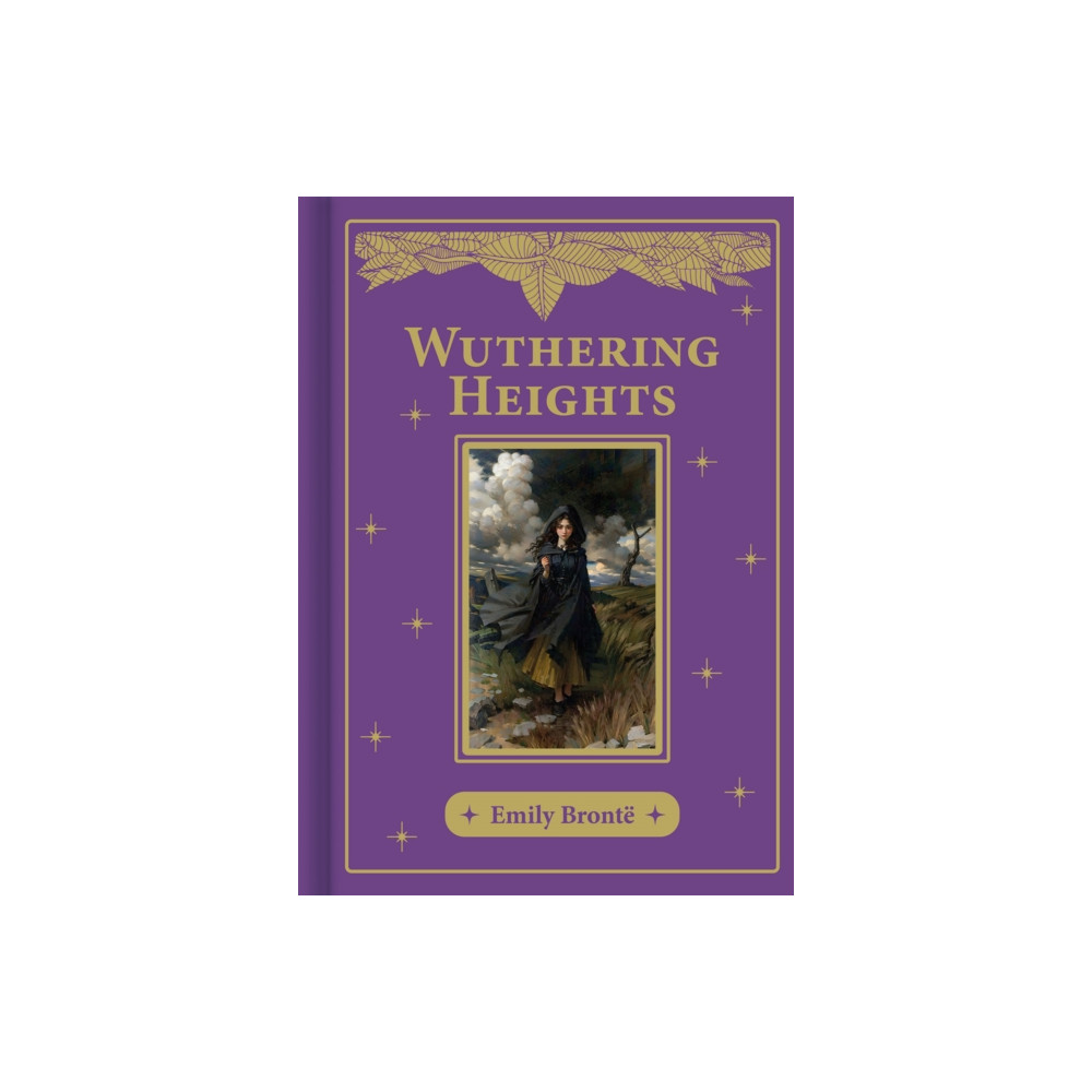 Produktbild för Wuthering Heights (inbunden, eng)