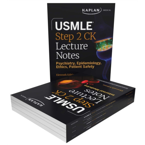 Kaplan AEC Education USMLE Step 2 CK Lecture Notes, Eleventh Edition: 5-Book Clinical Review (2026-2027) (häftad, eng)